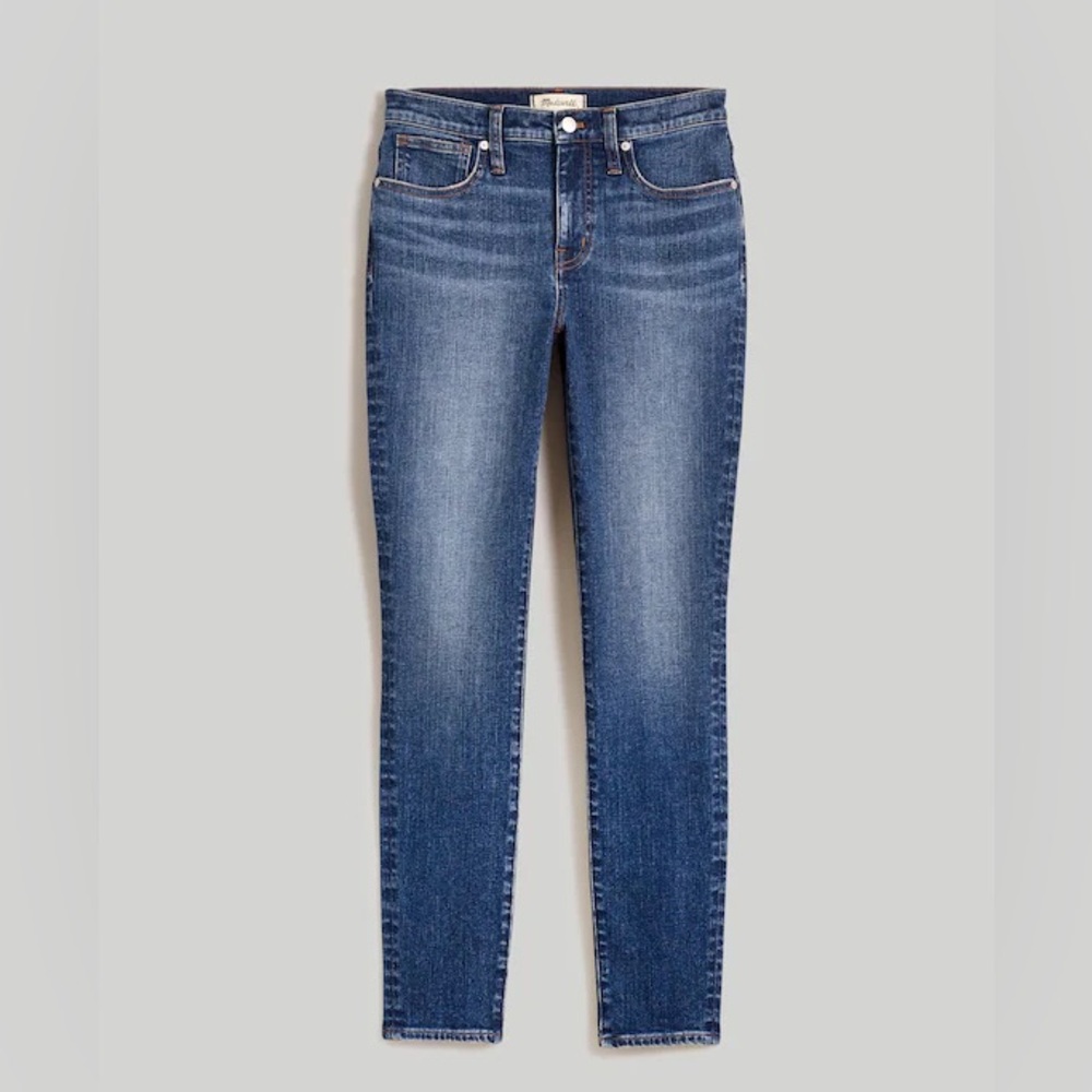 Madewell 9” Mid-Rise Skinny